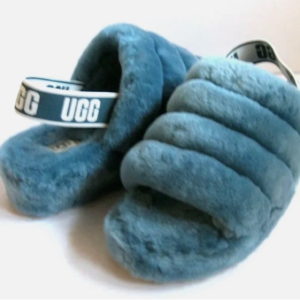 Fluff Yeah UGG slide. Barely worn and only inside